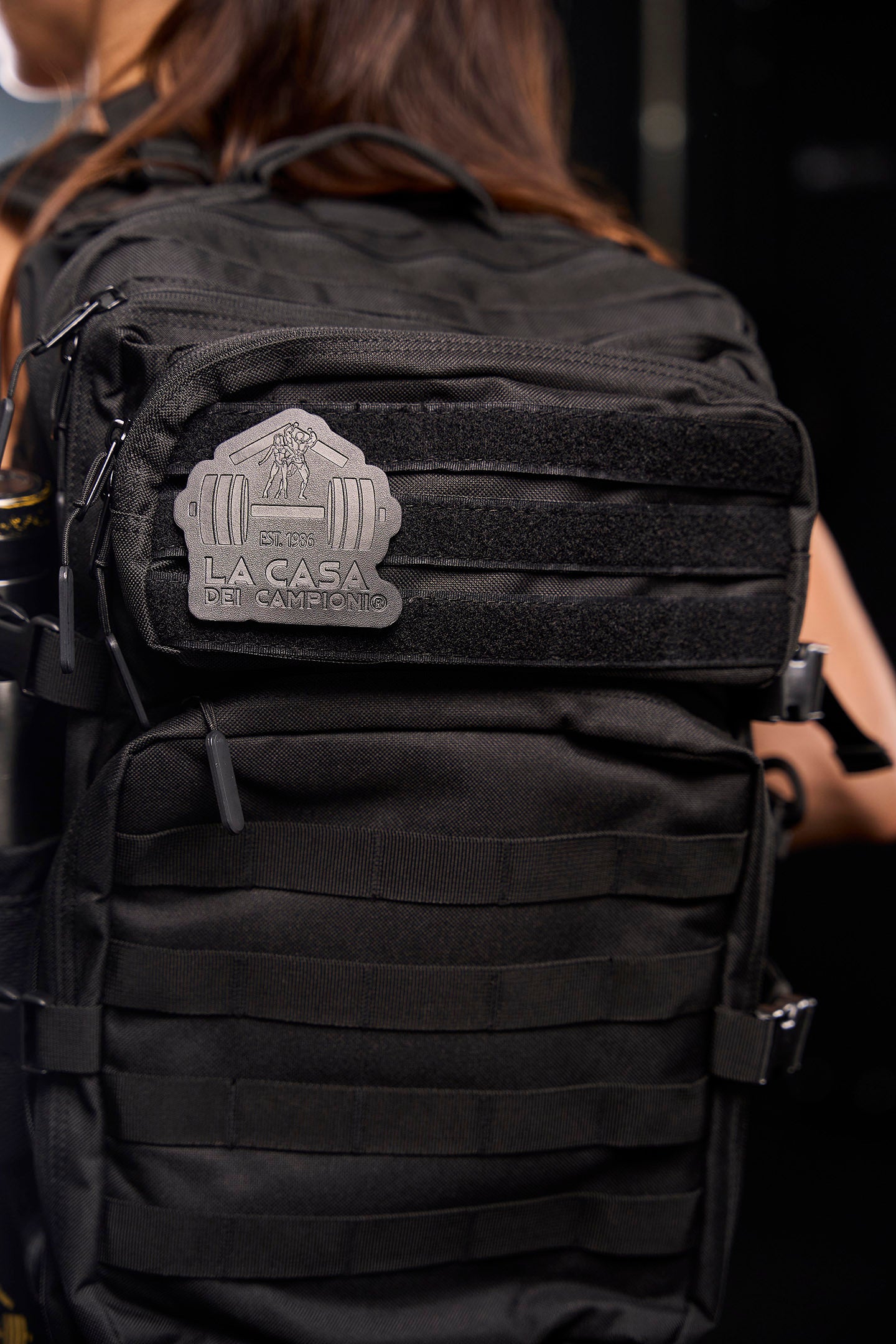 The Backpack - zaino da contest e da allenamento