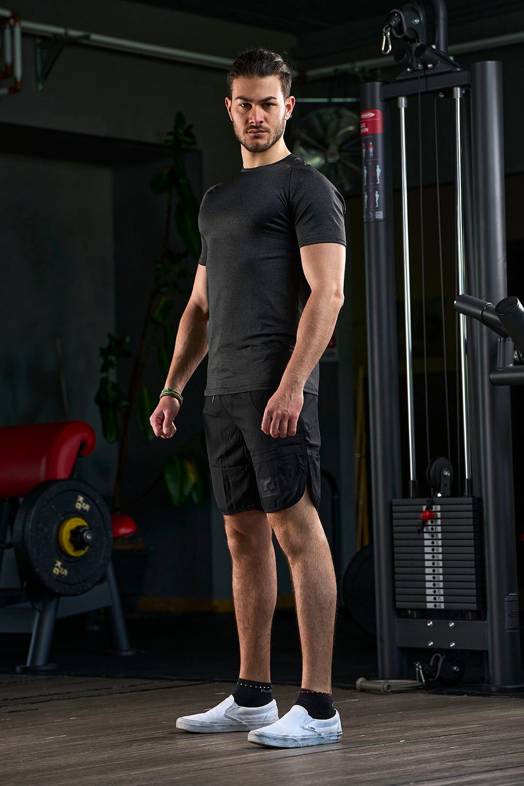 The Basic t-shirt palestra uomo – La Casa dei Campioni®