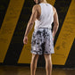 The Bloody - pantaloncini da basket uomo palestra - pantaloni uomo palestra - La Casa dei Campioni®