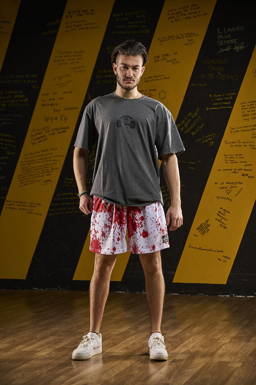 The Bloody - pantaloncini da basket uomo palestra - pantaloni uomo palestra - La Casa dei Campioni®