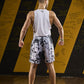 The Bloody - pantaloncini da basket uomo palestra - pantaloni uomo palestra - La Casa dei Campioni®