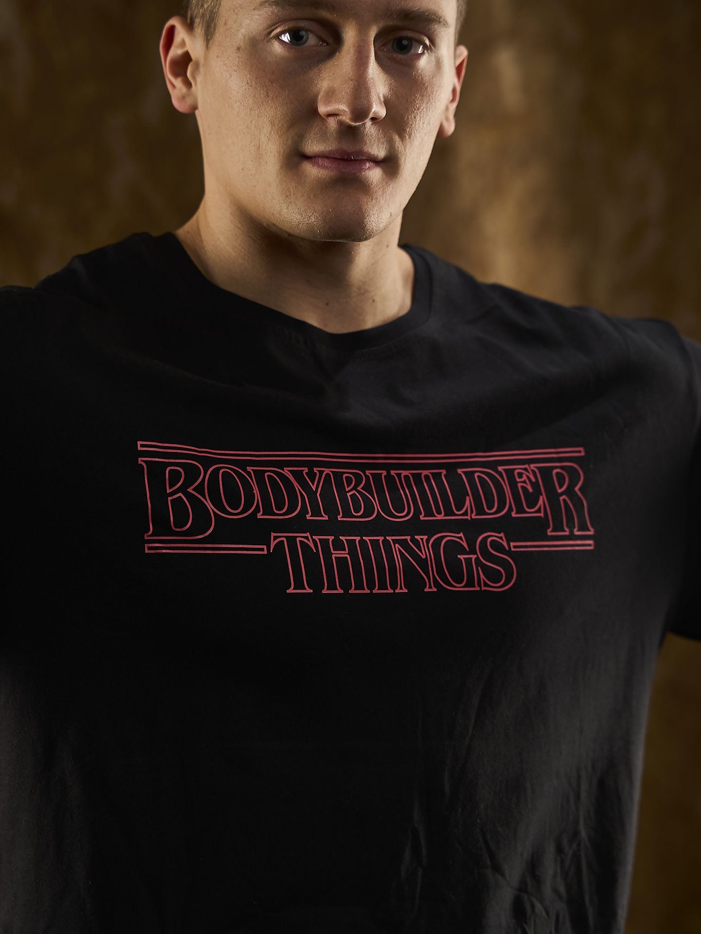 The Bulky serie speciale Bodybuilder Things - t-shirt oversize bodybuilding - t-shirt oversize da uomo - La Casa dei Campioni®
