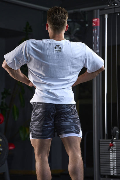 The Bulky - t-shirt oversize palestra uomo/donna - t-shirt oversize da uomo - La Casa dei Campioni®