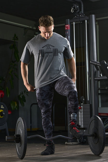 The Bulky - t-shirt oversize palestra uomo/donna - t-shirt oversize da uomo - La Casa dei Campioni®