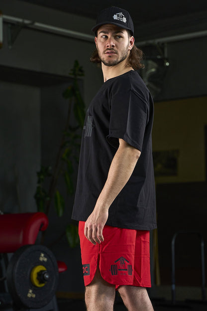 The Bulky - t-shirt oversize palestra uomo/donna - t-shirt oversize da uomo - La Casa dei Campioni®