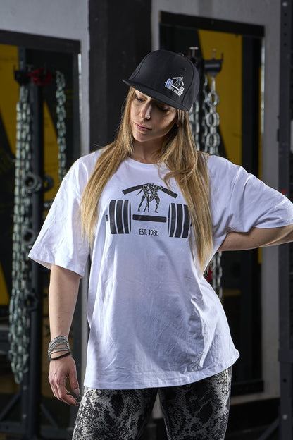 The Bulky - t-shirt oversize palestra uomo/donna - t-shirt oversize da uomo - La Casa dei Campioni®