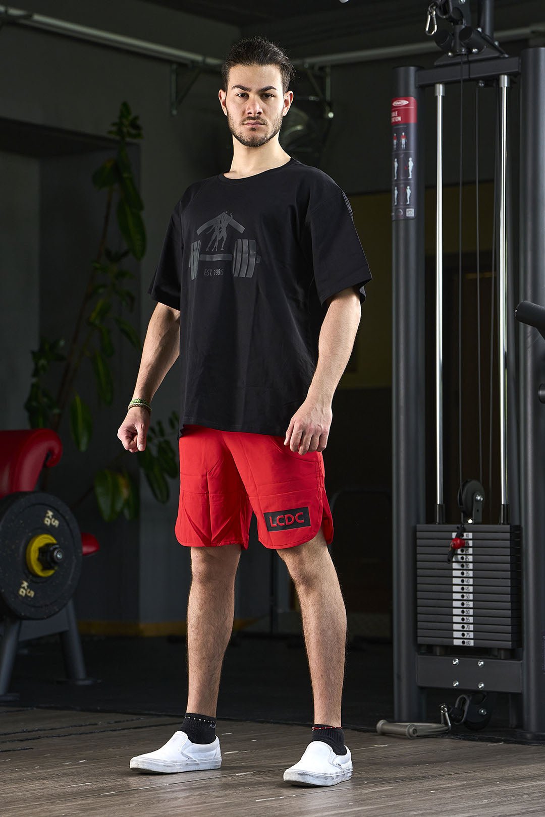 The Bulky t-shirt oversize palestra uomo/donna – La Casa dei