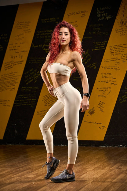 The Carol - leggings palestra da donna effetto push-up - leggings donna palestra - La Casa dei Campioni®