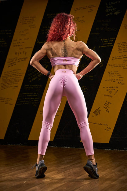 The Carol - leggings palestra da donna effetto push-up - leggings donna palestra - La Casa dei Campioni®