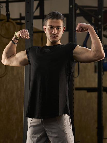The Delt - t-shirt palestra uomo - maglietta uomo palestra - La Casa dei Campioni®
