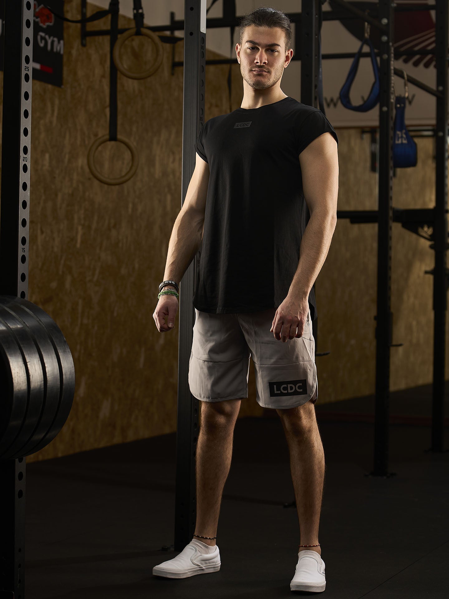 Maglie Aderenti da Uomo