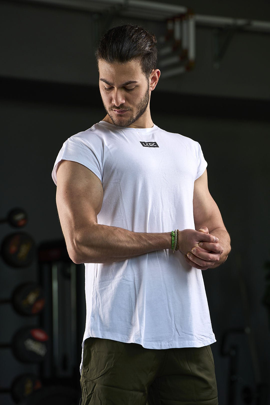 Uomo abbigliamento palestra La Casa dei Campioni