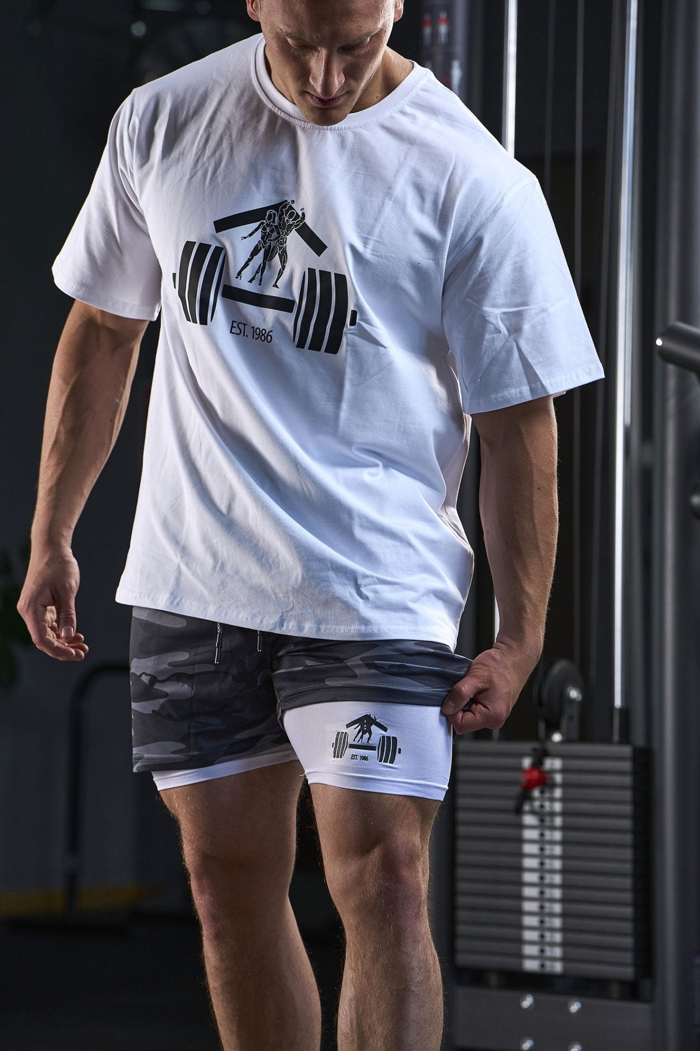 Pantaloncini Corti Neonato Ai Ferri Leggings E Pantaloncini Uomo