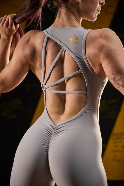 The Gymcrush - tuta "jumpsuit" da allenamento da donna - tuta da allenamento da donna - La Casa dei Campioni®