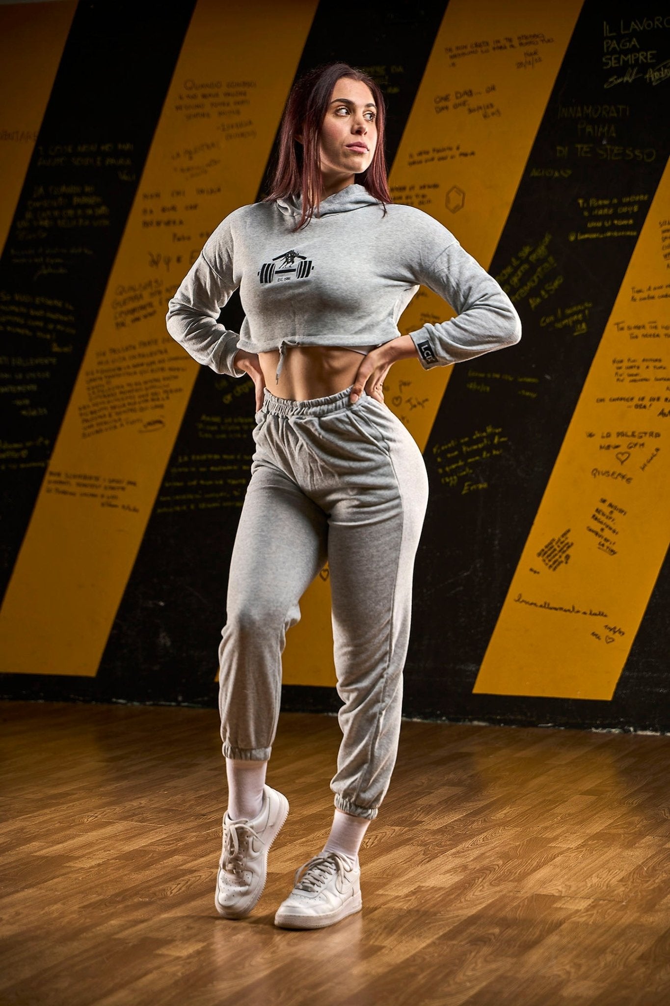 The Heat Women's Crop Top Tracksuit – La Casa dei Campioni®