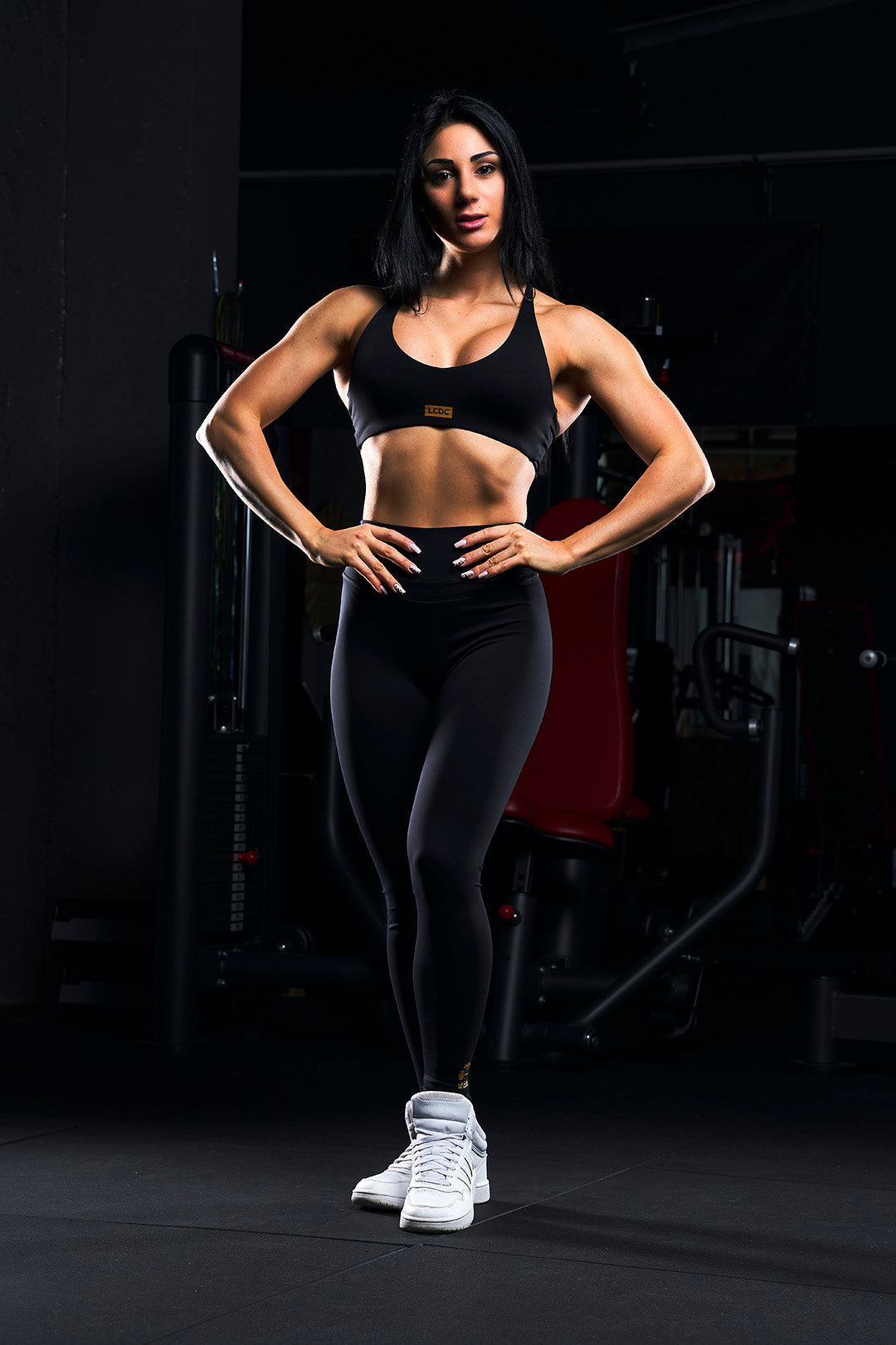 The Cydney - top palestra, reggiseno sportivo elasticizzato