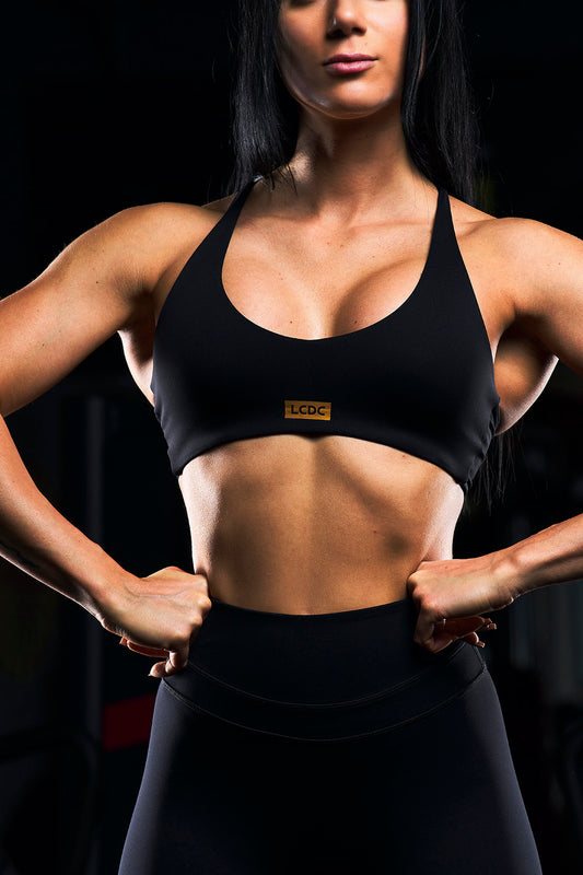 The Cydney - top palestra, reggiseno sportivo elasticizzato