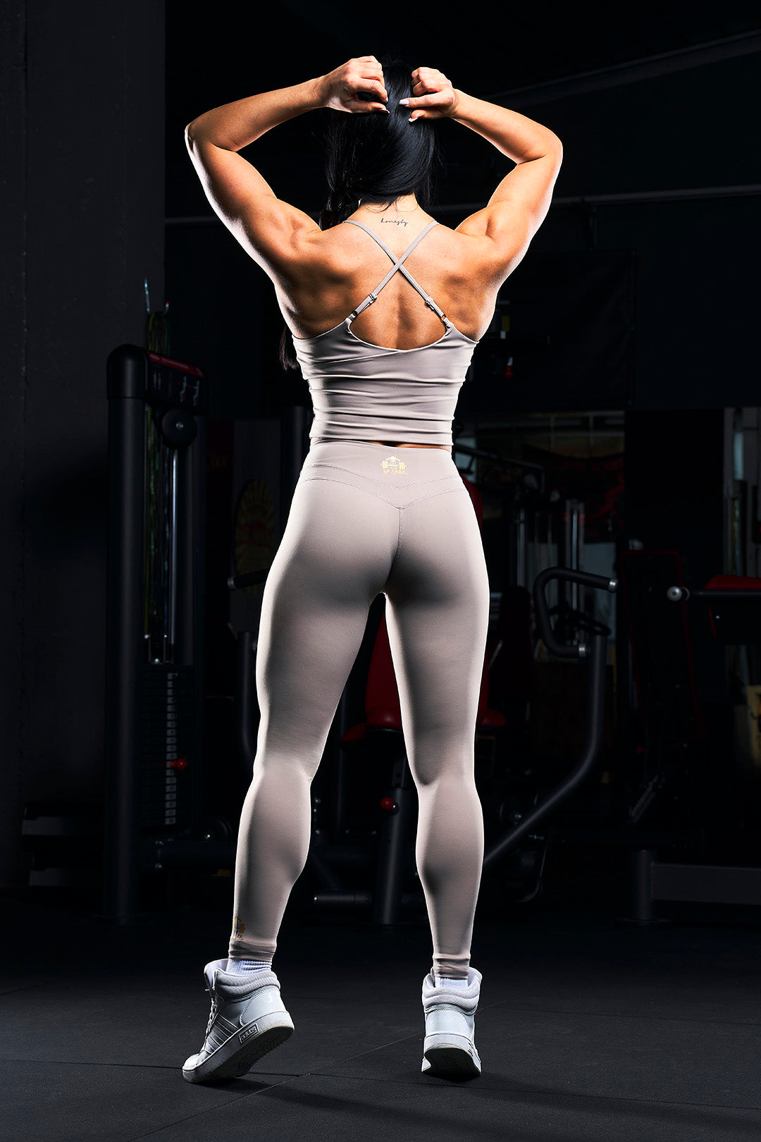 The Cydney - top palestra, canotta sportiva elasticizzata da donna