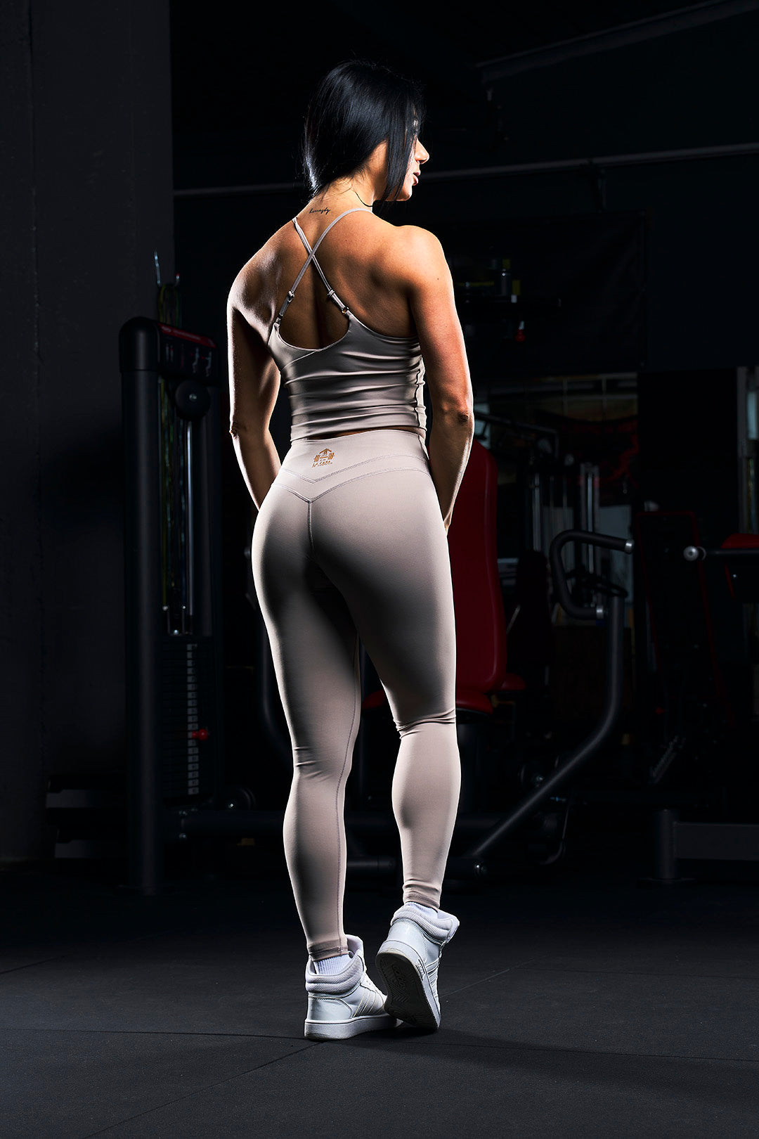 The Cydney - top palestra, canotta sportiva elasticizzata da donna