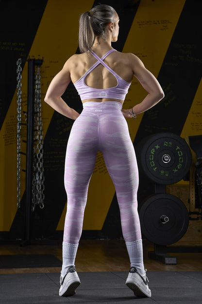 The Military - leggings palestra da donna effetto push-up - leggings donna palestra - La Casa dei Campioni®