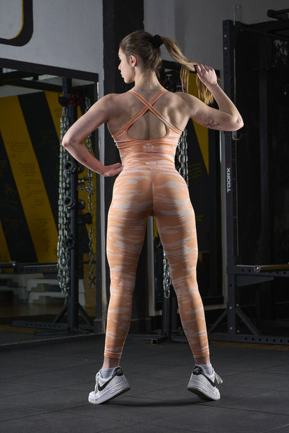 The Military - leggings palestra da donna effetto push-up - leggings donna palestra - La Casa dei Campioni®