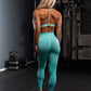 The Ashley - leggings palestra push-up a vita alta senza cuciture