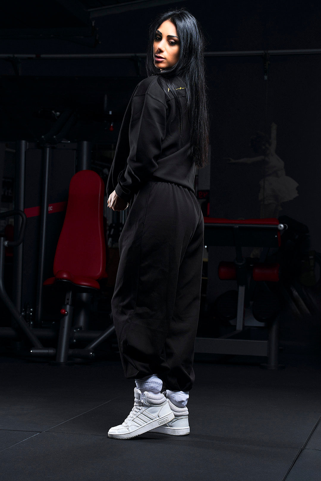 The Pro Athlete - tuta oversize bodybuilding