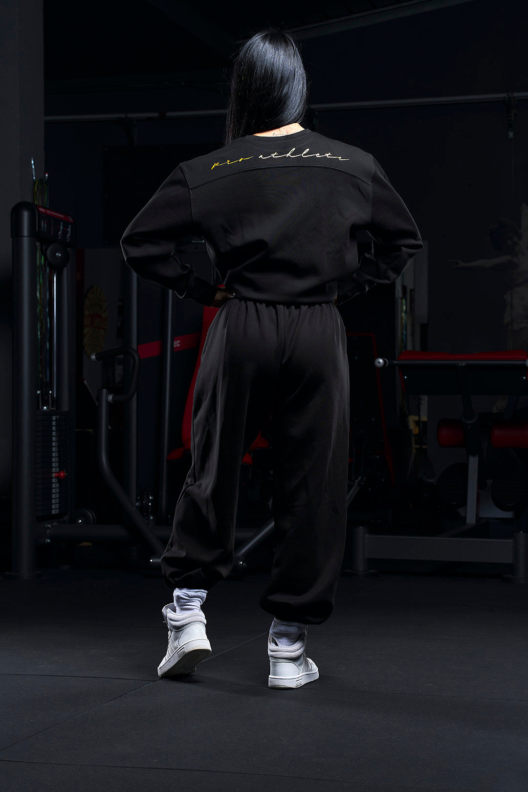 The Pro Athlete - tuta oversize bodybuilding