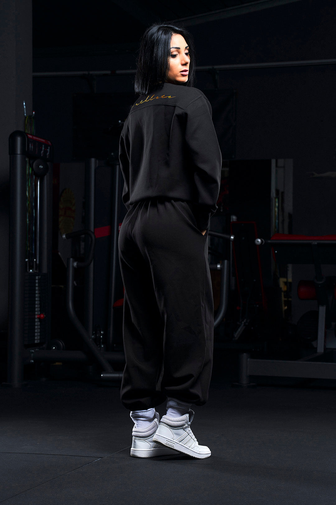 The Pro Athlete - tuta oversize bodybuilding