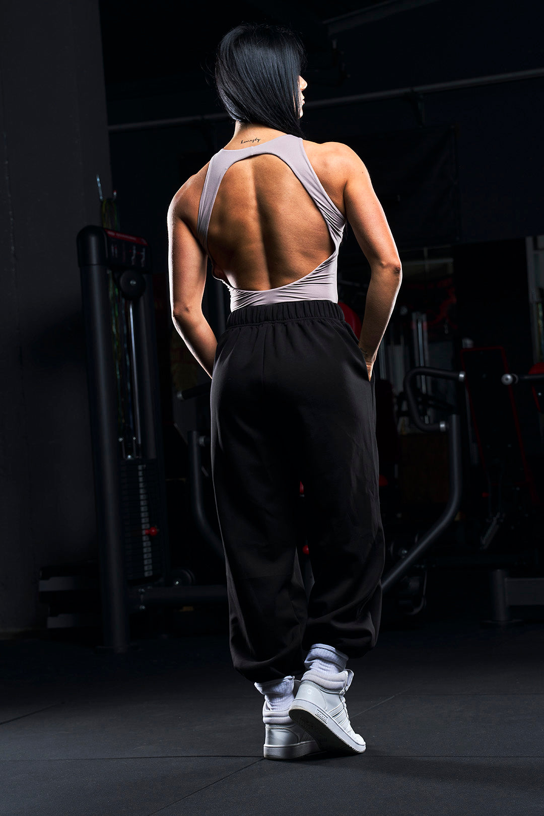 The Pro Athlete - tuta oversize bodybuilding