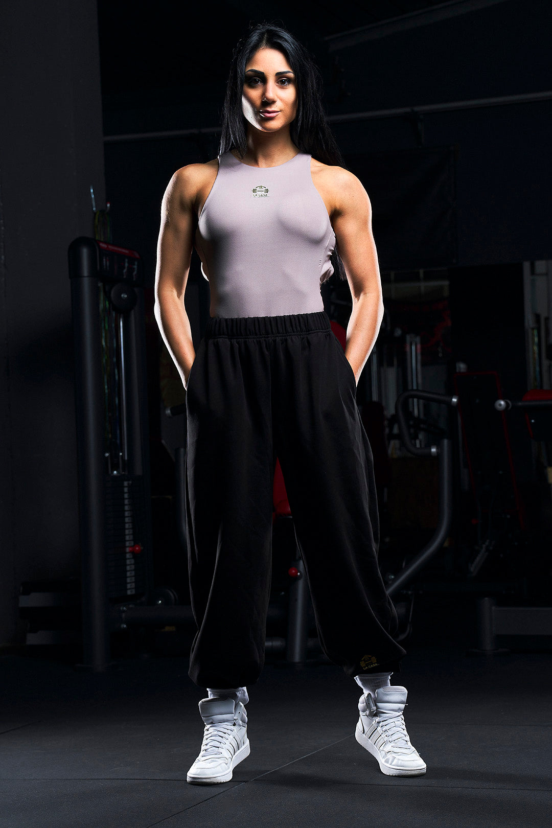 The Pro Athlete - tuta oversize bodybuilding