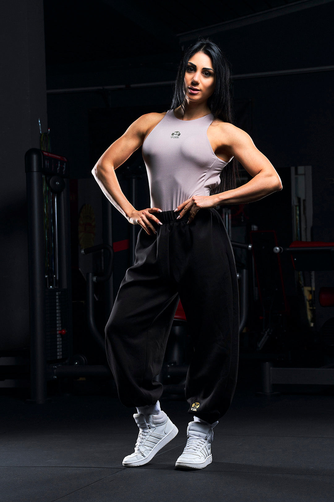 The Pro Athlete - tuta oversize bodybuilding