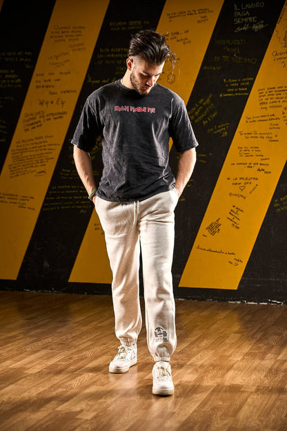 The Pump Rocker - maglietta oversize pump cover uomo/donna - t-shirt oversize da uomo - La Casa dei Campioni®