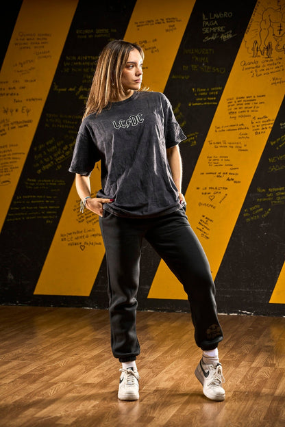 The Pump Rocker - maglietta oversize pump cover uomo/donna - t-shirt oversize da uomo - La Casa dei Campioni®