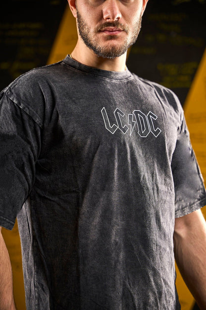 The Pump Rocker - maglietta oversize pump cover uomo/donna - t-shirt oversize da uomo - La Casa dei Campioni®