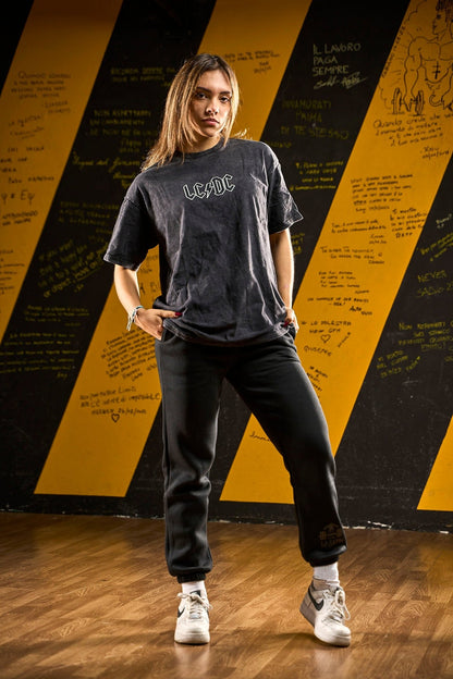 The Pump Rocker - maglietta oversize pump cover uomo/donna - t-shirt oversize da uomo - La Casa dei Campioni®