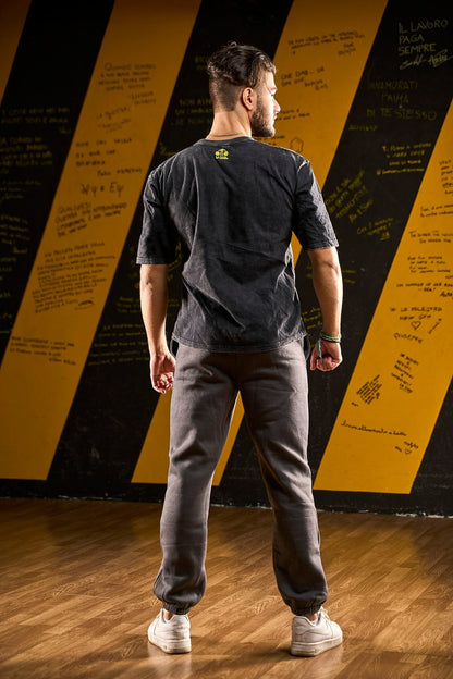 The Pump Rocker - maglietta oversize pump cover uomo/donna - t-shirt oversize da uomo - La Casa dei Campioni®