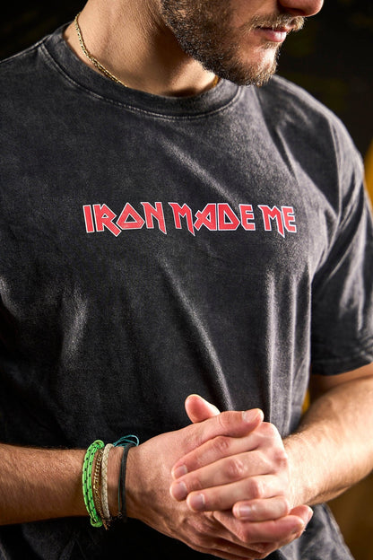 The Pump Rocker - maglietta oversize pump cover uomo/donna - t-shirt oversize da uomo - La Casa dei Campioni®