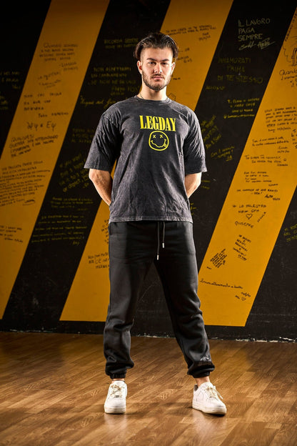 The Pump Rocker - maglietta oversize pump cover uomo/donna - t-shirt oversize da uomo - La Casa dei Campioni®