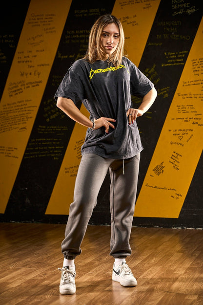 The Pump Rocker - maglietta oversize pump cover uomo/donna - t-shirt oversize da uomo - La Casa dei Campioni®