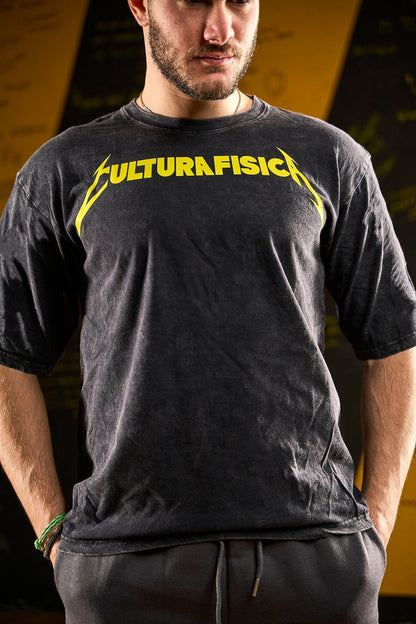 The Pump Rocker - maglietta oversize pump cover uomo/donna - t-shirt oversize da uomo - La Casa dei Campioni®