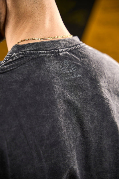 The Pump Rocker - maglietta oversize pump cover uomo/donna - t-shirt oversize da uomo - La Casa dei Campioni®