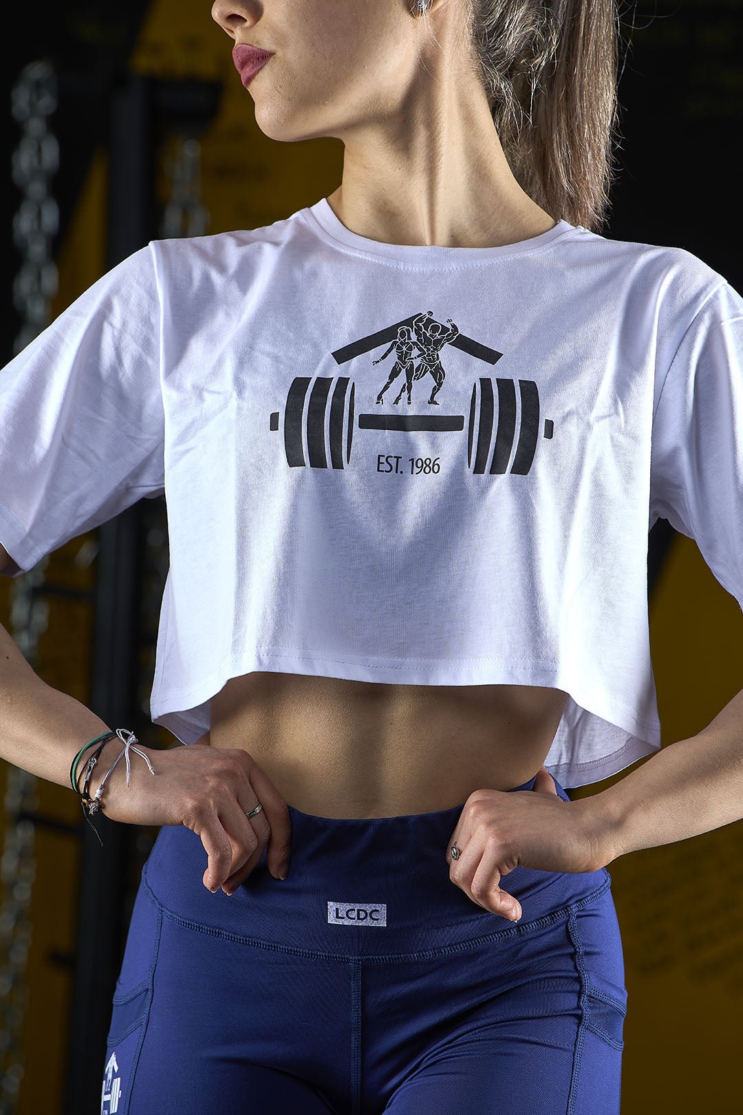 Maglie Magliette E Top Donna The Rocky T-shirt Oversize Crop Top