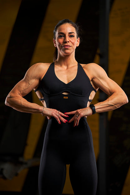 The Shelly - Women's Workout Jumpsuit