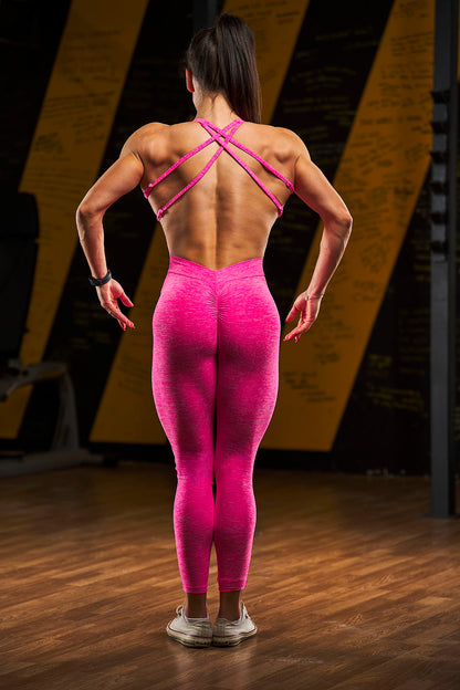 The Shelly - Women's Workout Jumpsuit