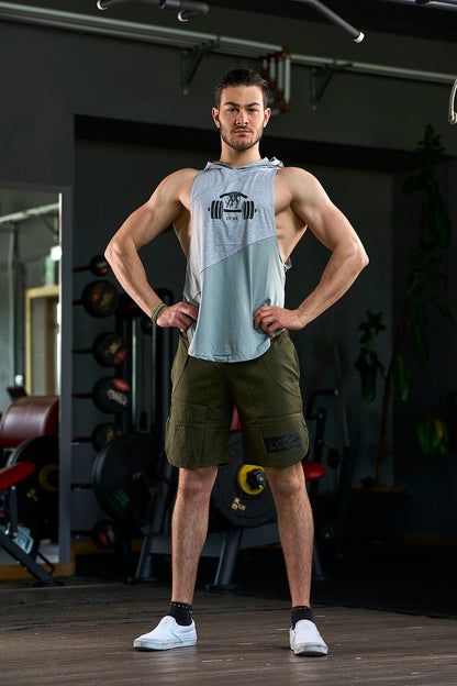 The Short - pantaloncini uomo palestra - pantaloni uomo palestra - La Casa dei Campioni®