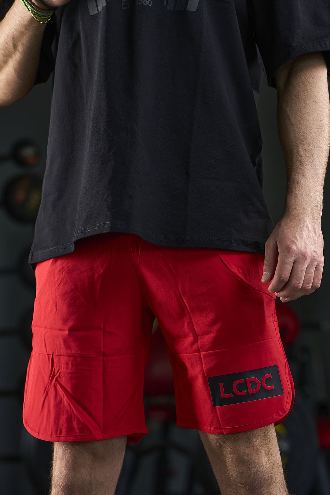 Pantaloncn Da Bodybuldng Da Palestra Da Uomo Tasche Ad Ascugatura Pantaloncn Da Bodybuldng Da Palestra Da Uomo Tasche Ad Ascugatura