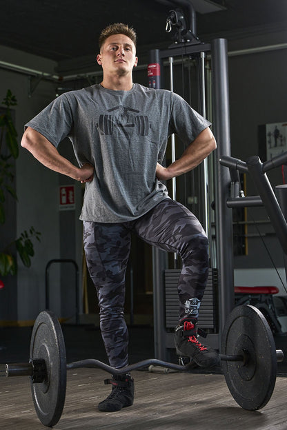 The Tom - leggings uomo palestra con tasche - leggings uomo palestra - La Casa dei Campioni®