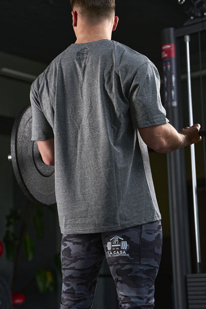 The Tom - leggings uomo palestra con tasche - leggings uomo palestra - La Casa dei Campioni®