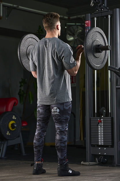 The Tom - leggings uomo palestra con tasche - leggings uomo palestra - La Casa dei Campioni®